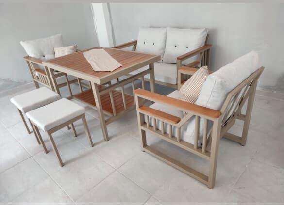 BORULU BALKON MOBİLYASI